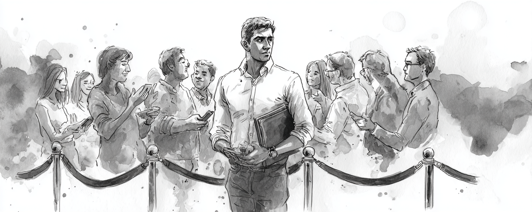 Nobody Gets Through Without Clearing You First